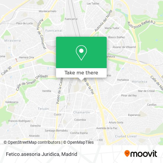 Fetico.asesoria Juridica map