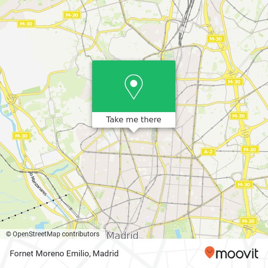 Fornet Moreno Emilio map