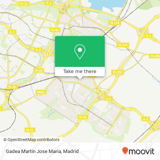 Gadea Martin Jose Maria map