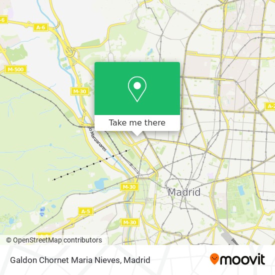 Galdon Chornet Maria Nieves map