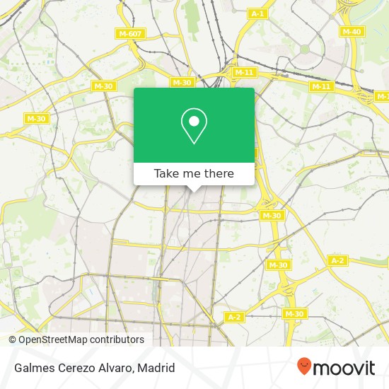 Galmes Cerezo Alvaro map