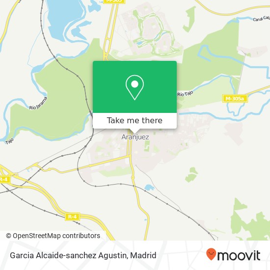 Garcia Alcaide-sanchez Agustin map