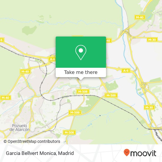 Garcia Bellvert Monica map