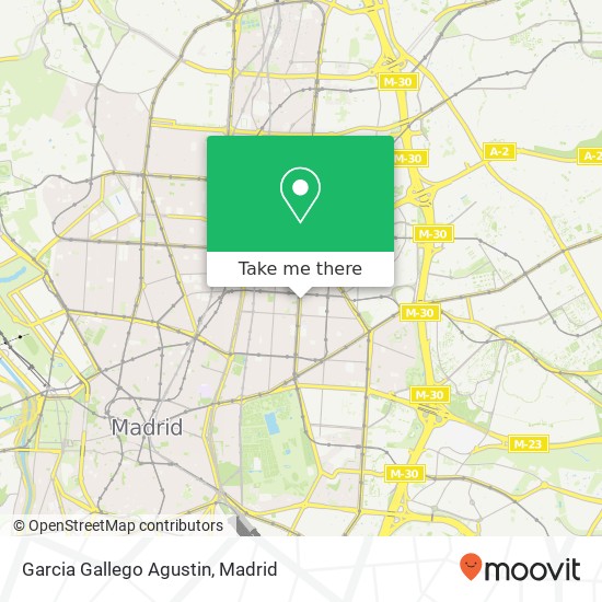 Garcia Gallego Agustin map