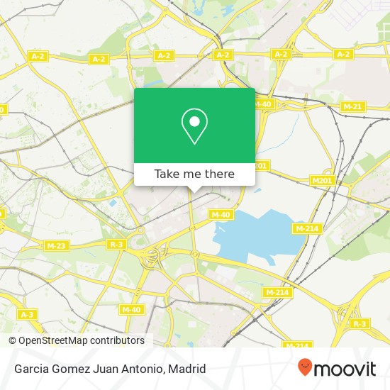 Garcia Gomez Juan Antonio map