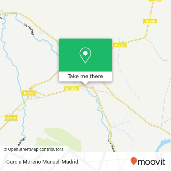 Garcia Moreno Manuel map