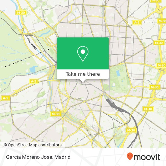 Garcia Moreno Jose map