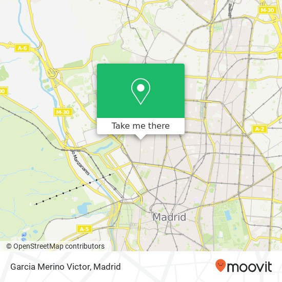 mapa Garcia Merino Victor