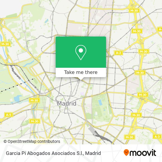 Garcia Pi Abogados Asociados S.l. map