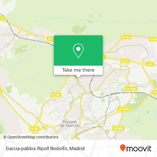 Garcia-pablos Ripoll Rodolfo map