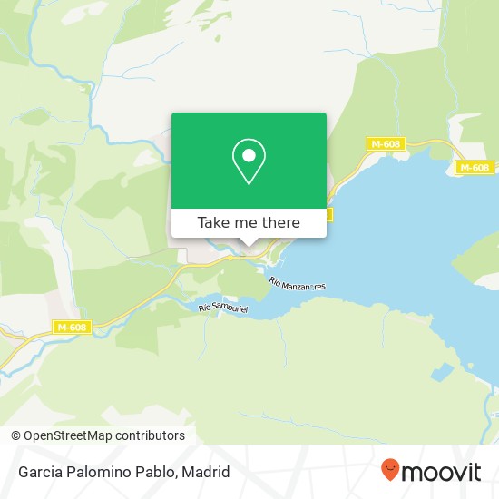 Garcia Palomino Pablo map