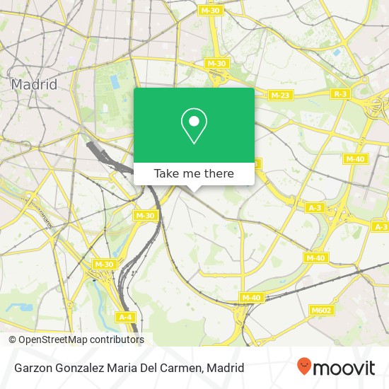 Garzon Gonzalez Maria Del Carmen map