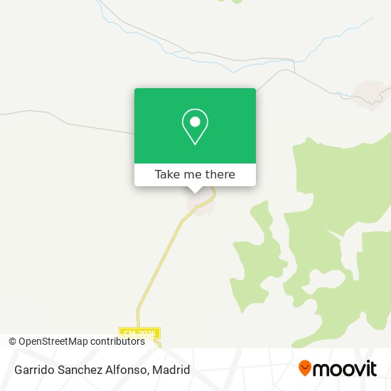 Garrido Sanchez Alfonso map