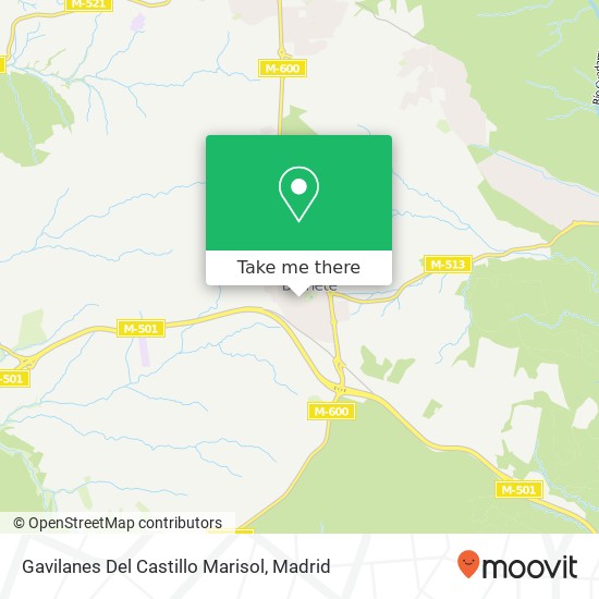 Gavilanes Del Castillo Marisol map