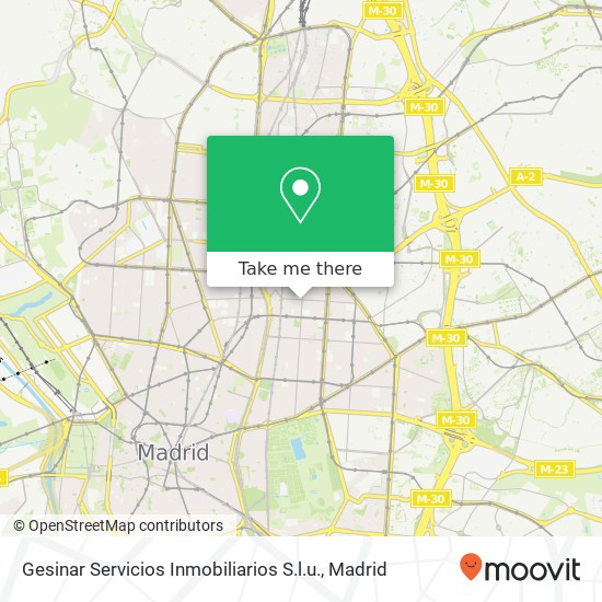 Gesinar Servicios Inmobiliarios S.l.u. map