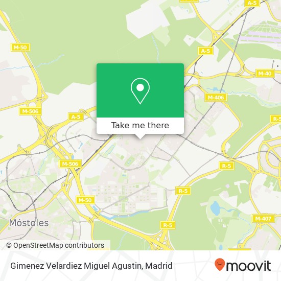 Gimenez Velardiez Miguel Agustin map