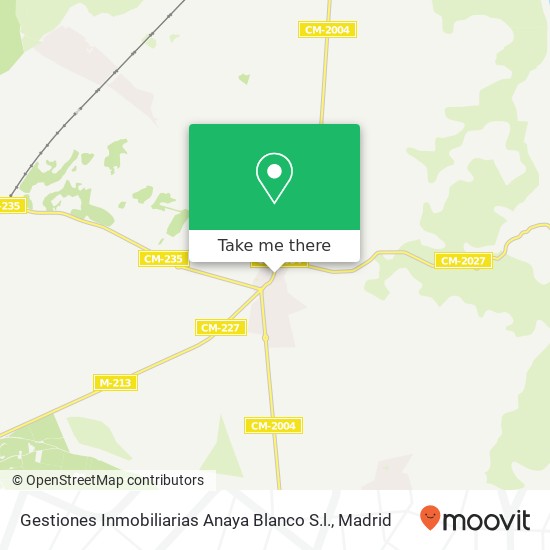 Gestiones Inmobiliarias Anaya Blanco S.l. map