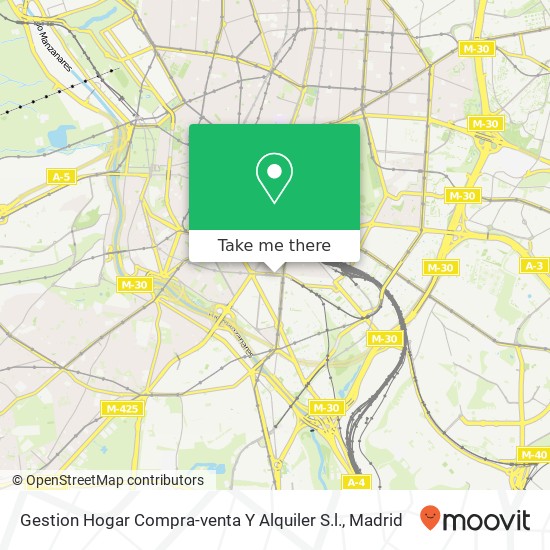Gestion Hogar Compra-venta Y Alquiler S.l. map