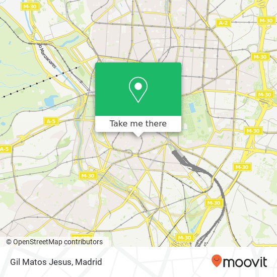 mapa Gil Matos Jesus