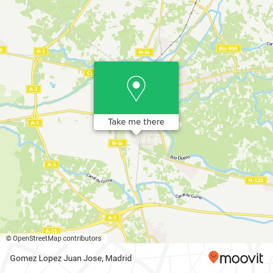 mapa Gomez Lopez Juan Jose