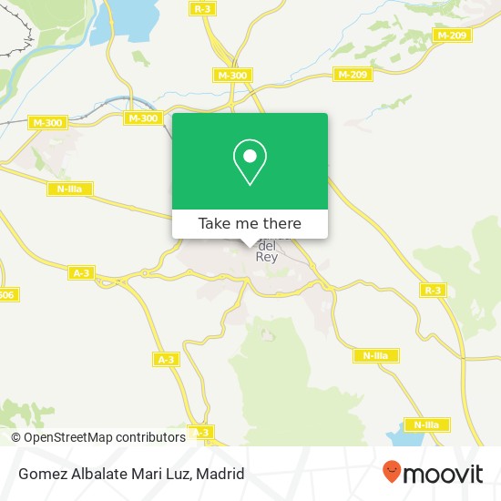 Gomez Albalate Mari Luz map