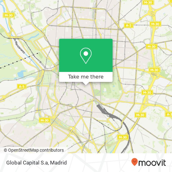 Global Capital S.a map