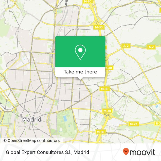 Global Expert Consultores S.l. map