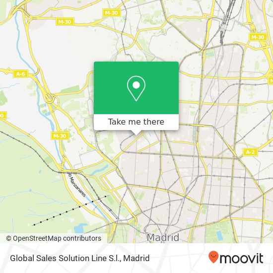 Global Sales Solution Line S.l. map