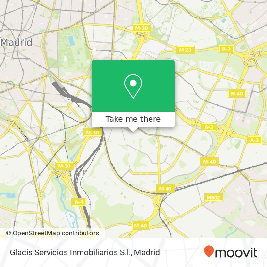 Glacis Servicios Inmobiliarios S.l. map