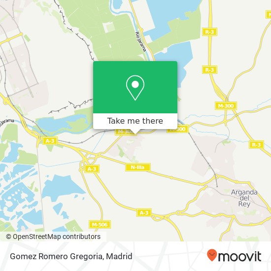 mapa Gomez Romero Gregoria