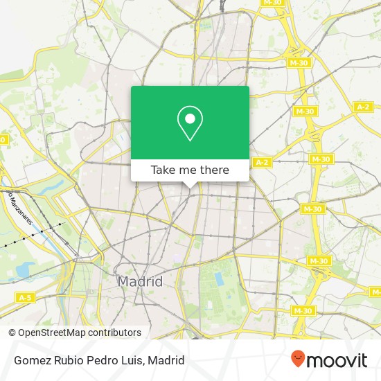 Gomez Rubio Pedro Luis map