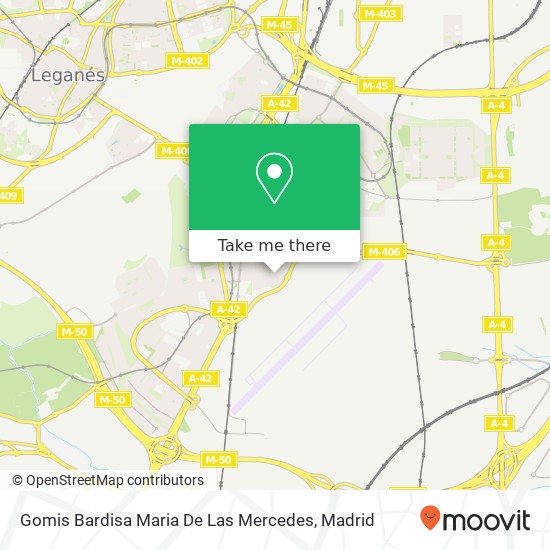 Gomis Bardisa Maria De Las Mercedes map