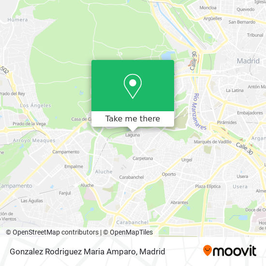 Gonzalez Rodriguez Maria Amparo map