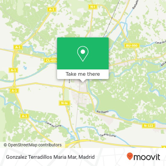 Gonzalez Terradillos Maria Mar map