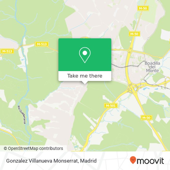 Gonzalez Villanueva Monserrat map