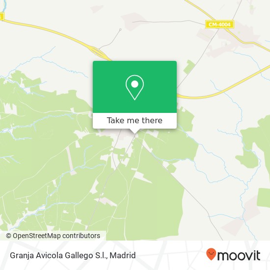 Granja Avicola Gallego S.l. map