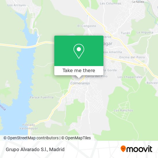 Grupo Alvarado S.l. map