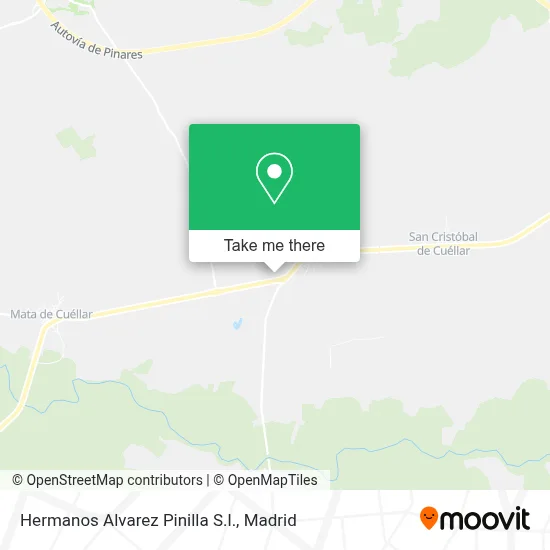 Hermanos Alvarez Pinilla S.l. map