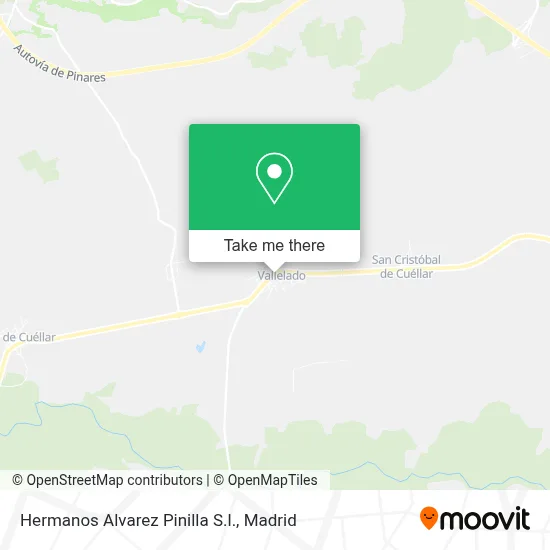 Hermanos Alvarez Pinilla S.l. map