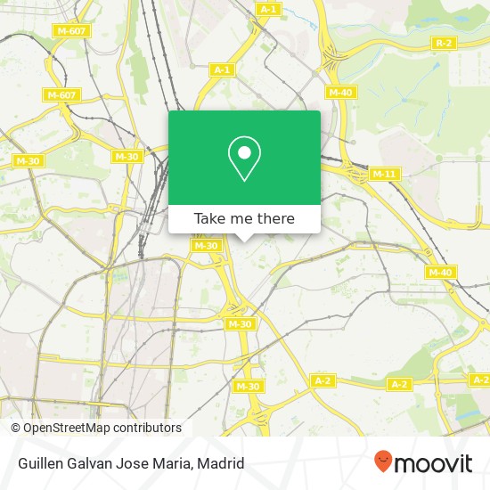 Guillen Galvan Jose Maria map