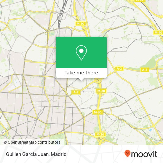 Guillen Garcia Juan map