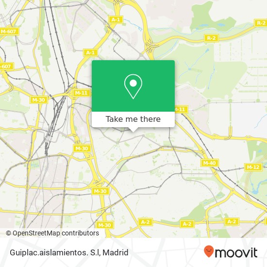 Guiplac.aislamientos. S.l map