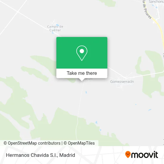 Hermanos Chavida S.l. map