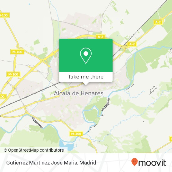 mapa Gutierrez Martinez Jose Maria