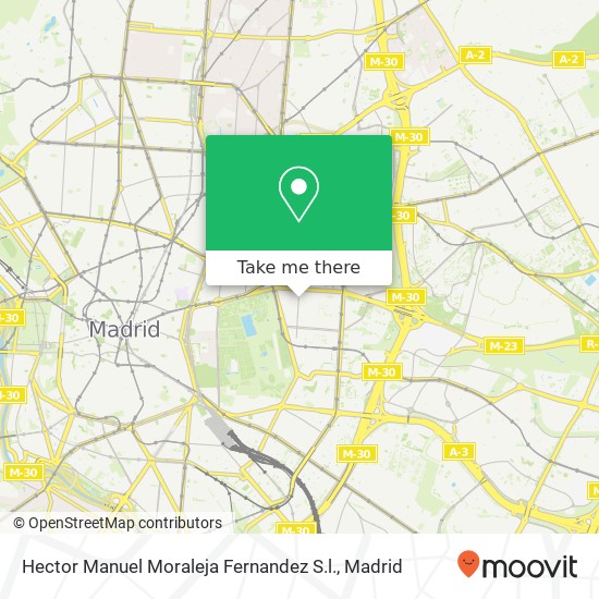 Hector Manuel Moraleja Fernandez S.l. map