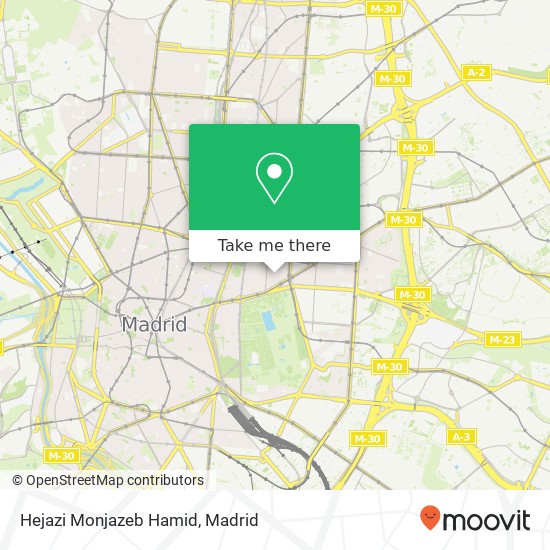 Hejazi Monjazeb Hamid map
