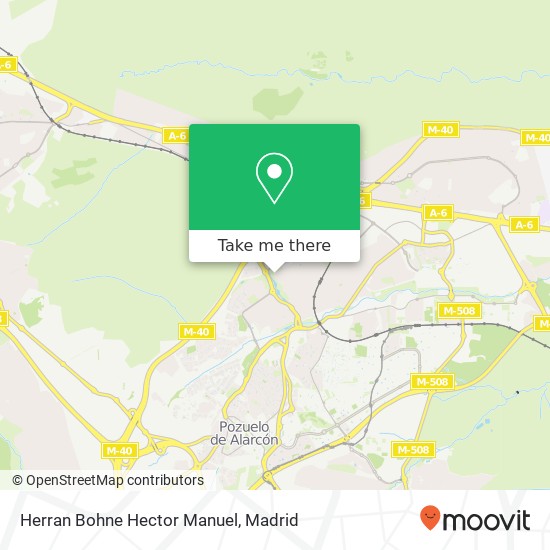 Herran Bohne Hector Manuel map
