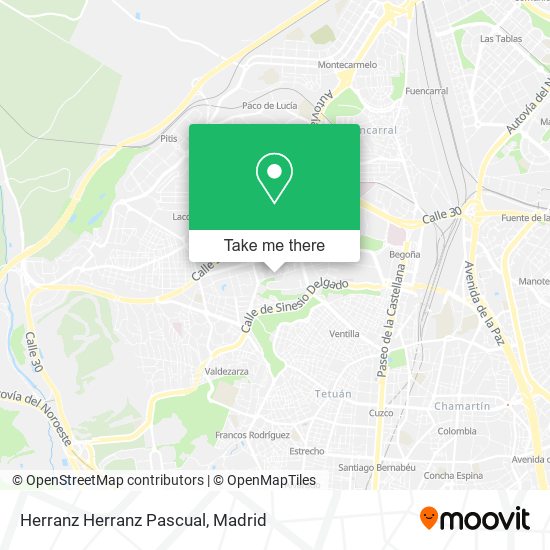 Herranz Herranz Pascual map