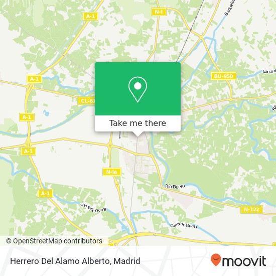 Herrero Del Alamo Alberto map