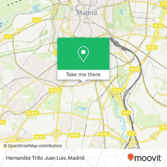 Hernandez Trillo Juan Luis map